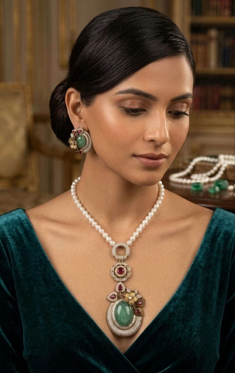 Modern Elegant Necklace