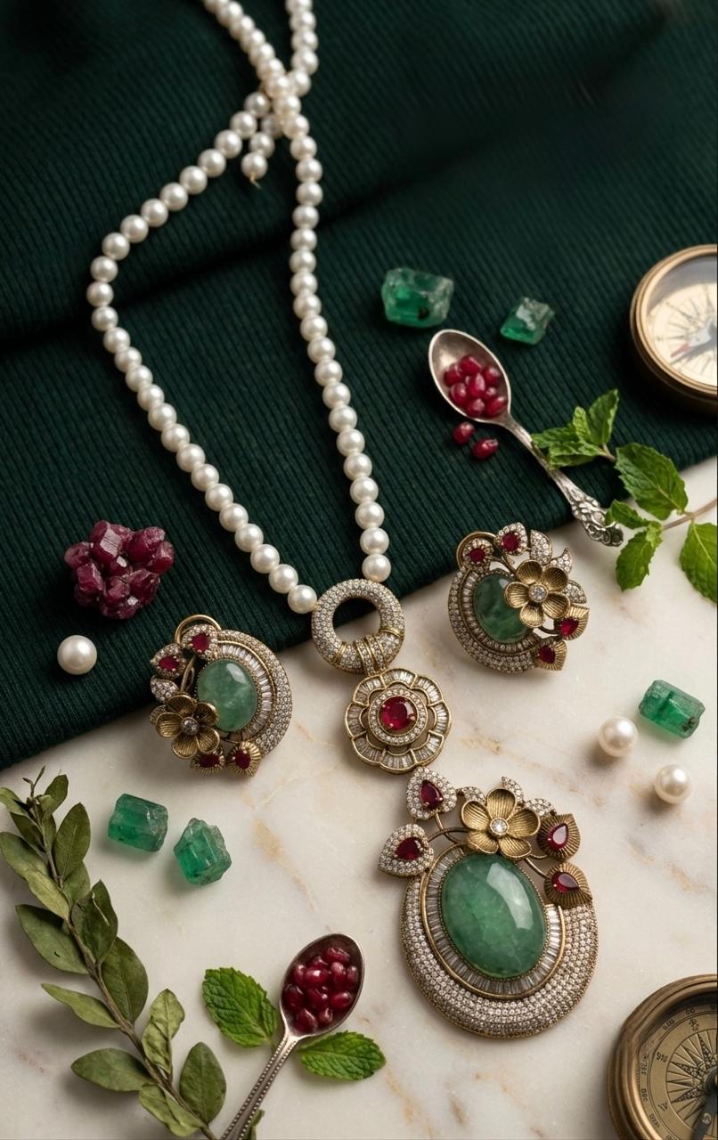 Modern Elegant Necklace