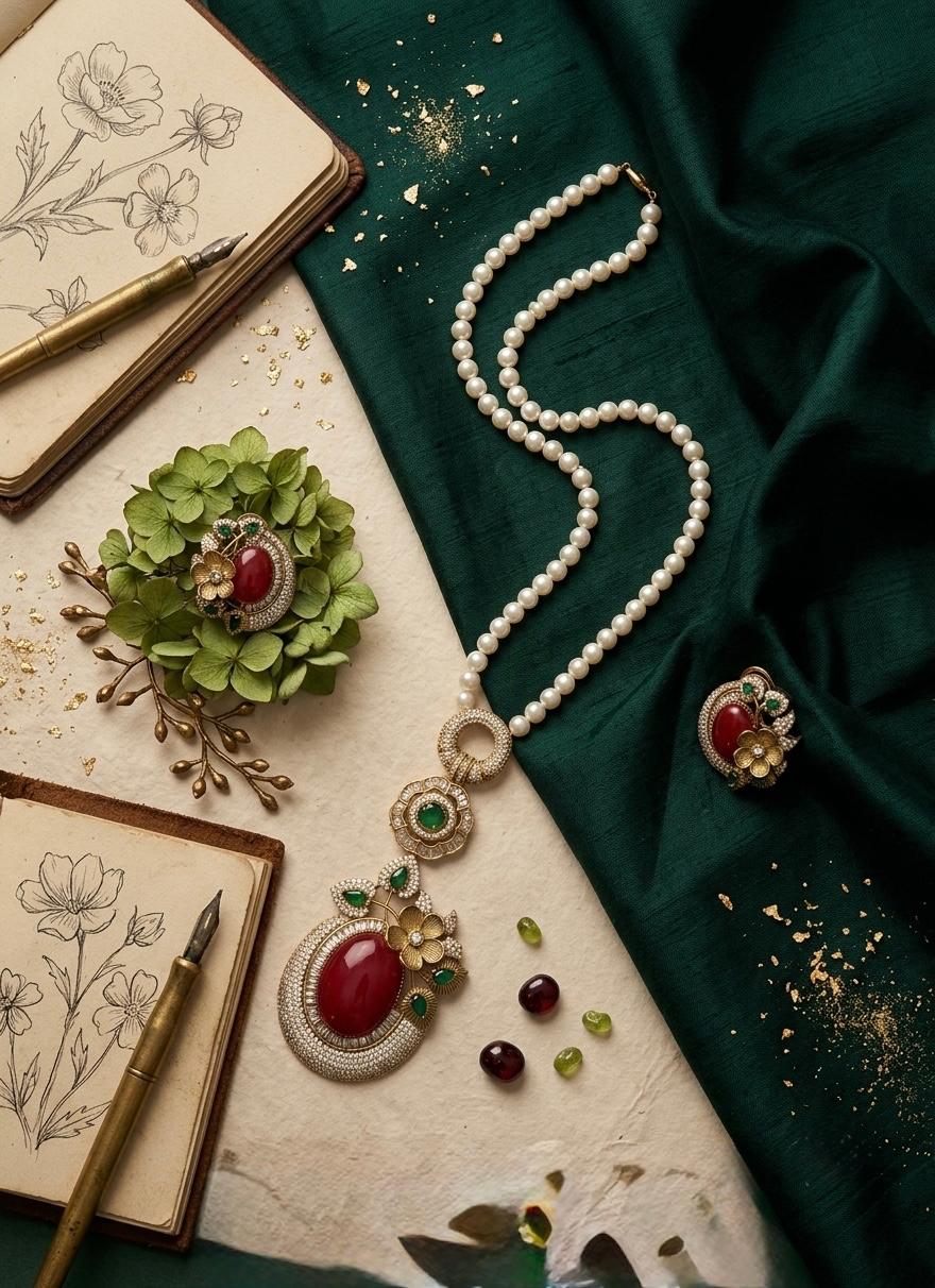 Modern Elegant Necklace