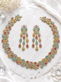 Navratna Necklace Set