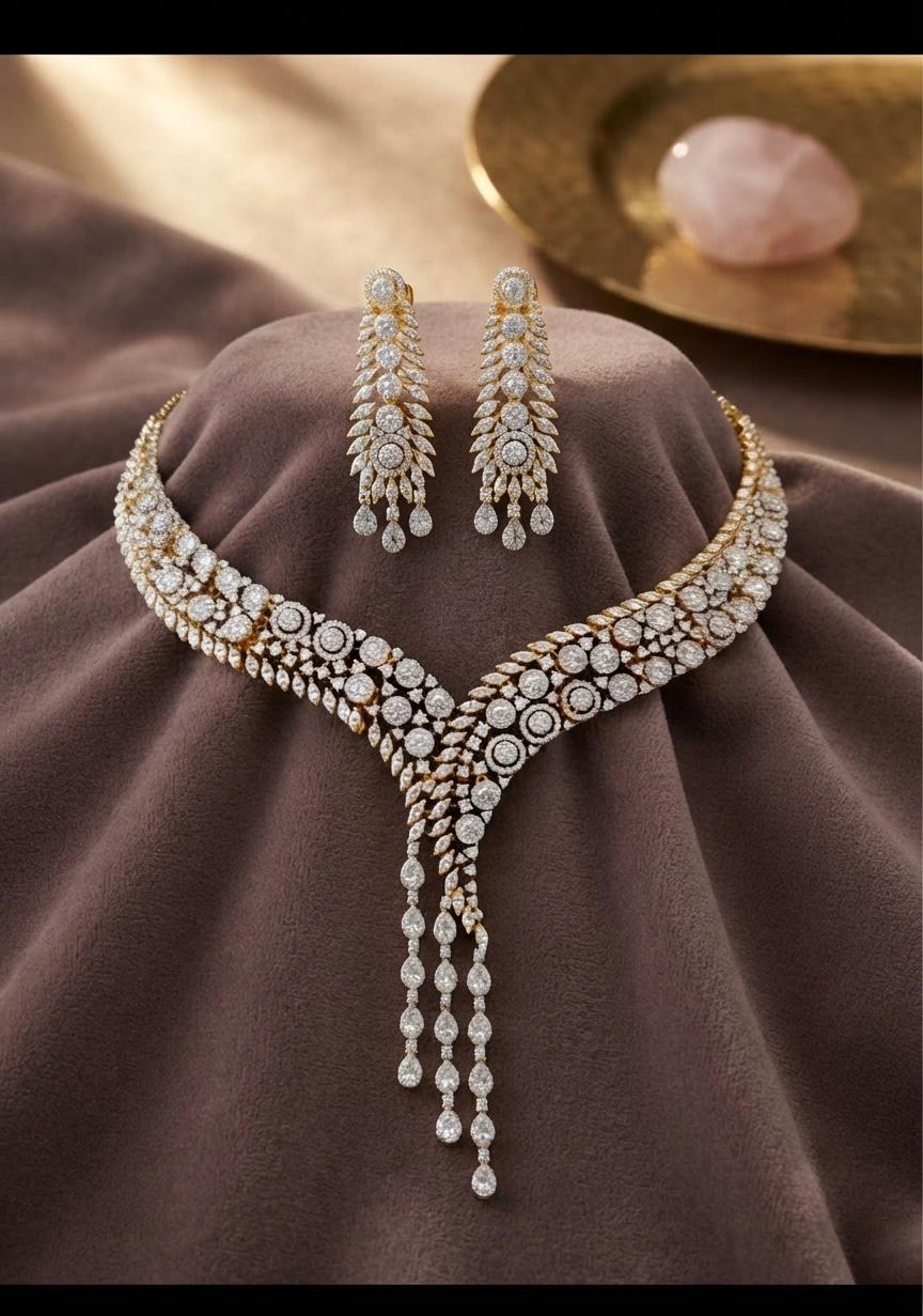 Beautiful AD Necklace
