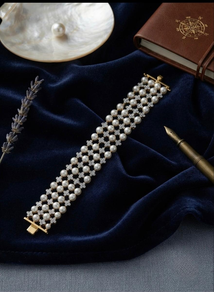 Pearl Classic AD Bracelet