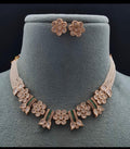 Pearl Floral Kundan Necklace