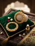 Pearl Jadau Kundan Kada
