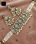 Pearl Kundan Choker Necklace