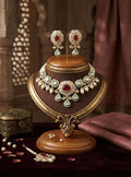 Pearl Traditional Kundan Necklace