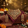 Rajwadi Necklace Set