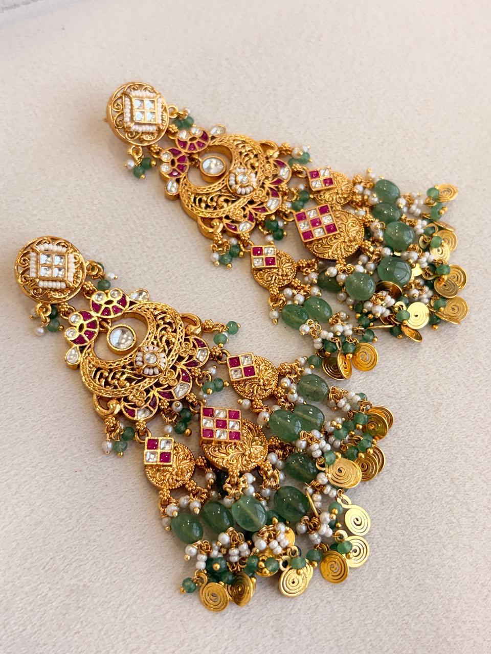 Royal Heritage Kundan Choker Necklace Set