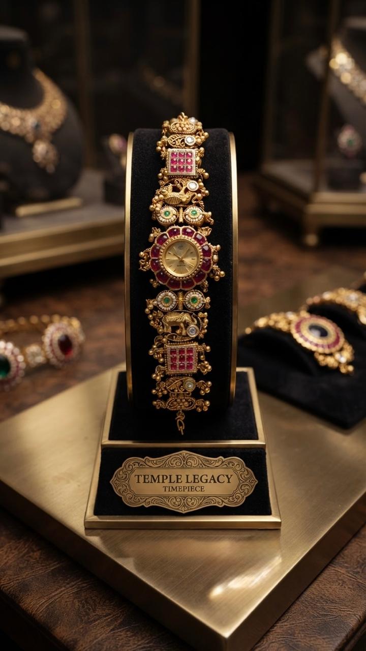 Royal Heritage Kundan Watch