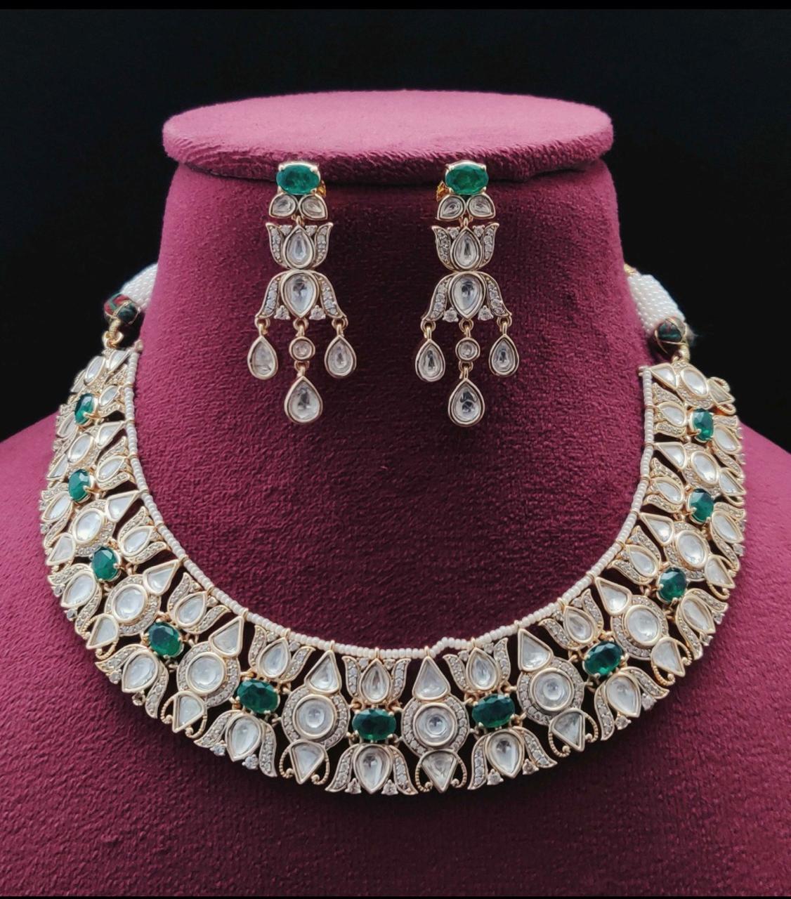 Royal Kundan Heritage Necklace