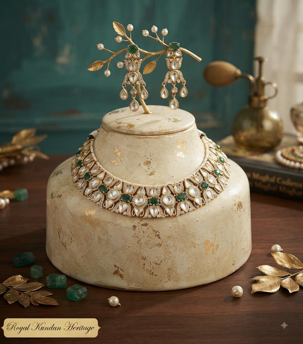Royal Kundan Heritage Necklace