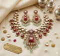 Royal Kundan Necklace Set