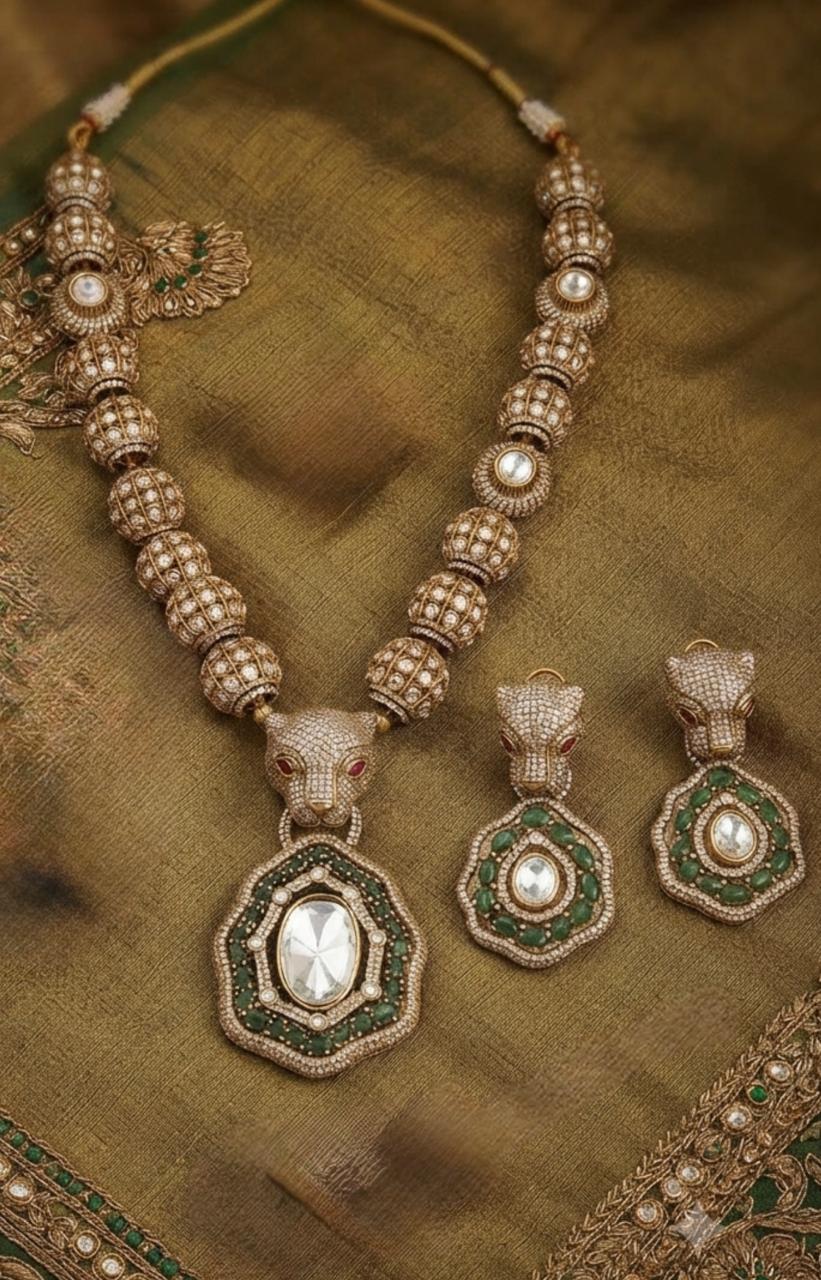 Sabyasachi Stone Necklace
