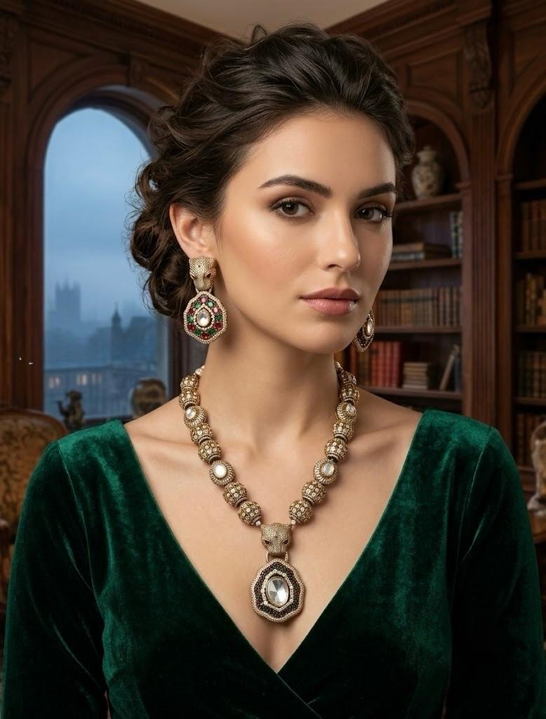 Sabyasachi Stone Necklace