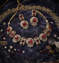 Sabyasachi Colorful Stone Necklace