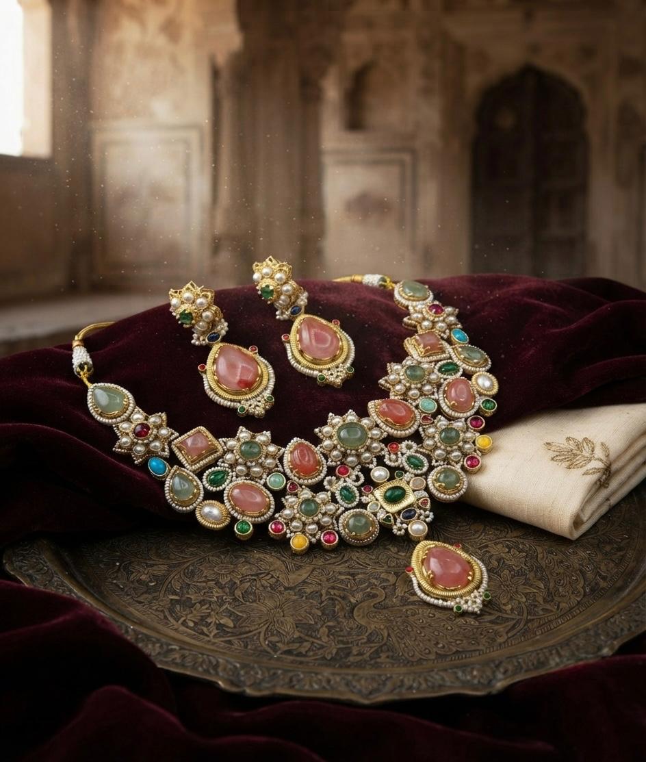 Sabyasachi Stone Necklace
