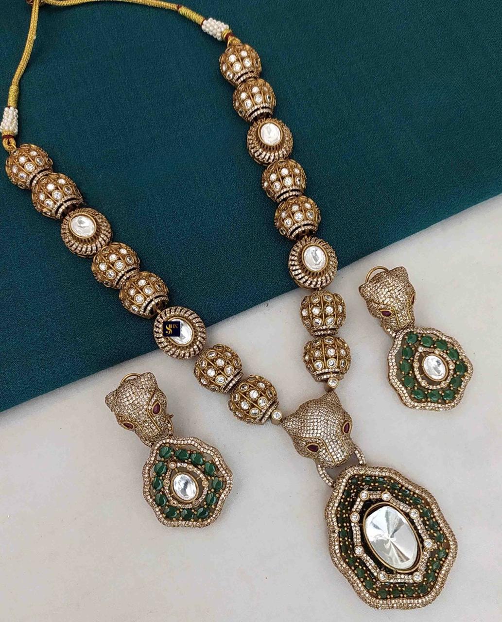 Sabyasachi Stone Necklace