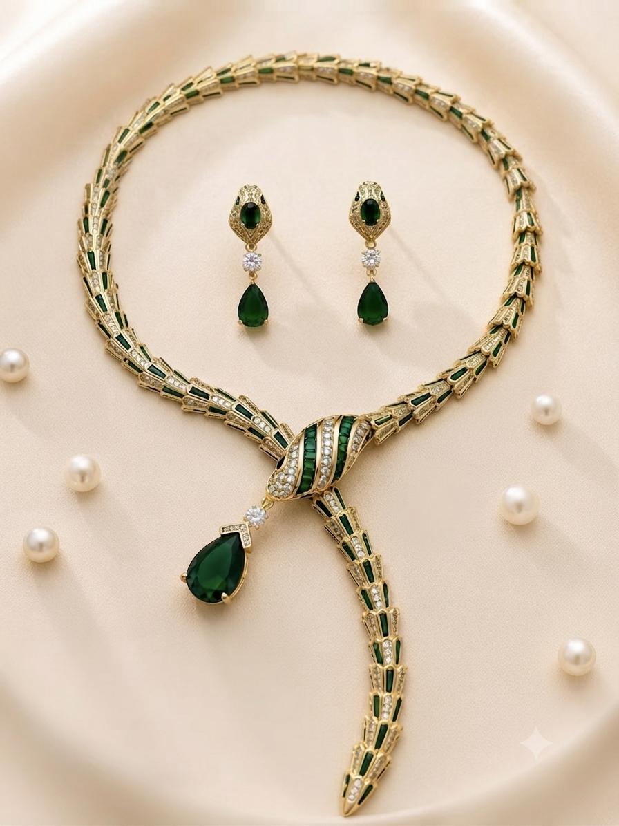 Snake Choker Necklace