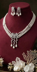 Sparkling AD Necklace
