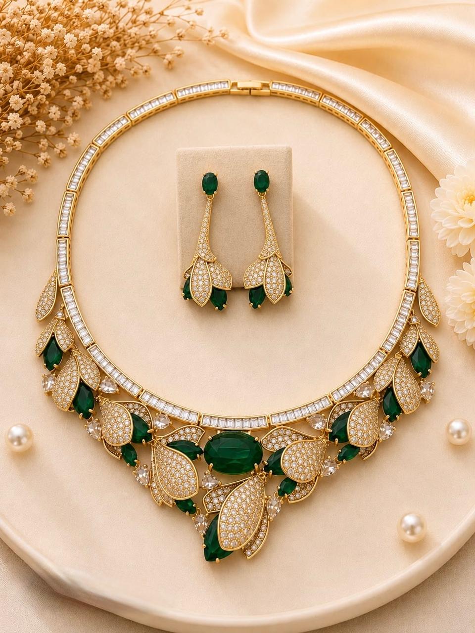 Sparkling Luxury Necklace