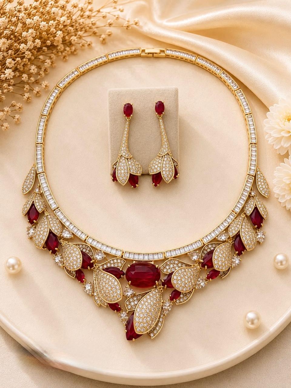 Sparkling Luxury Necklace