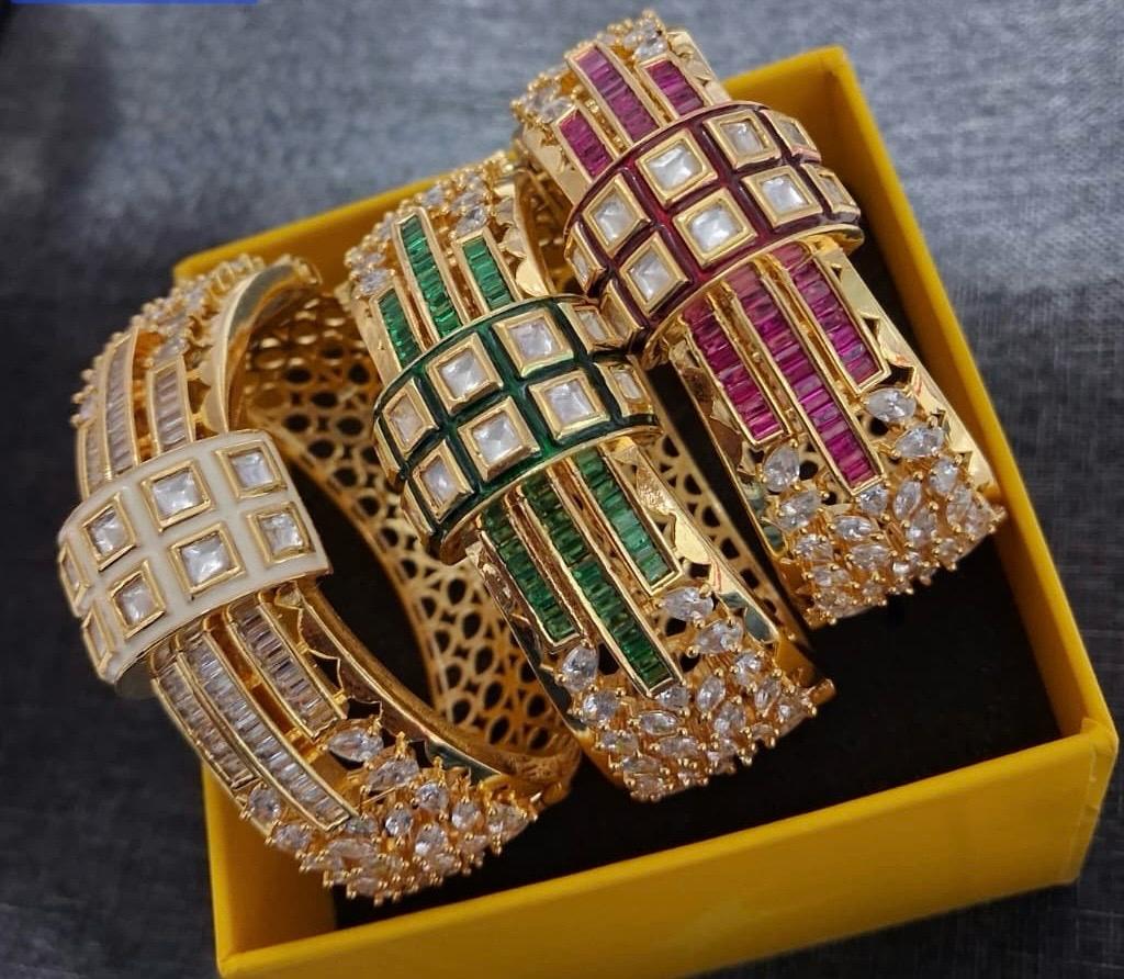 Statement Broad Bracelet