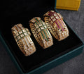 Statement Broad Bracelet