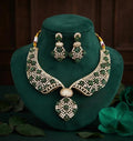 Statement Choker Necklace Set