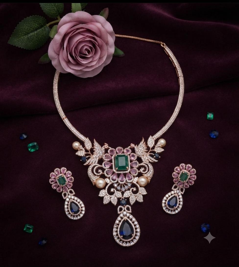 Traditional AD Necklace