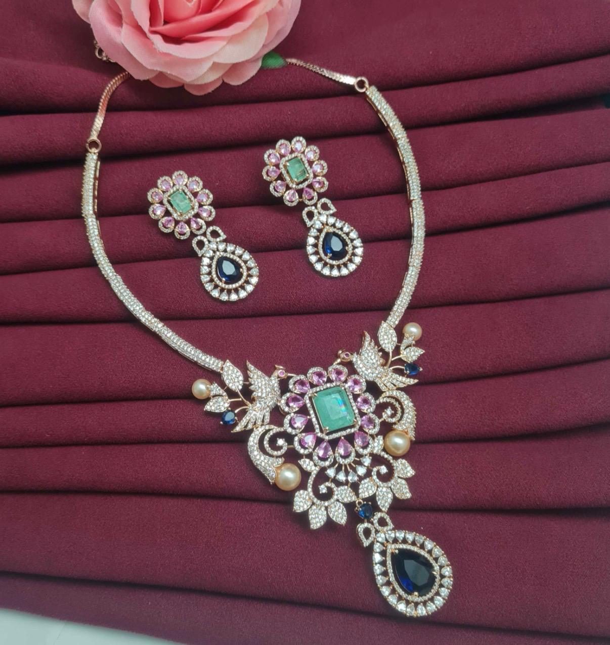 Traditional AD Necklace