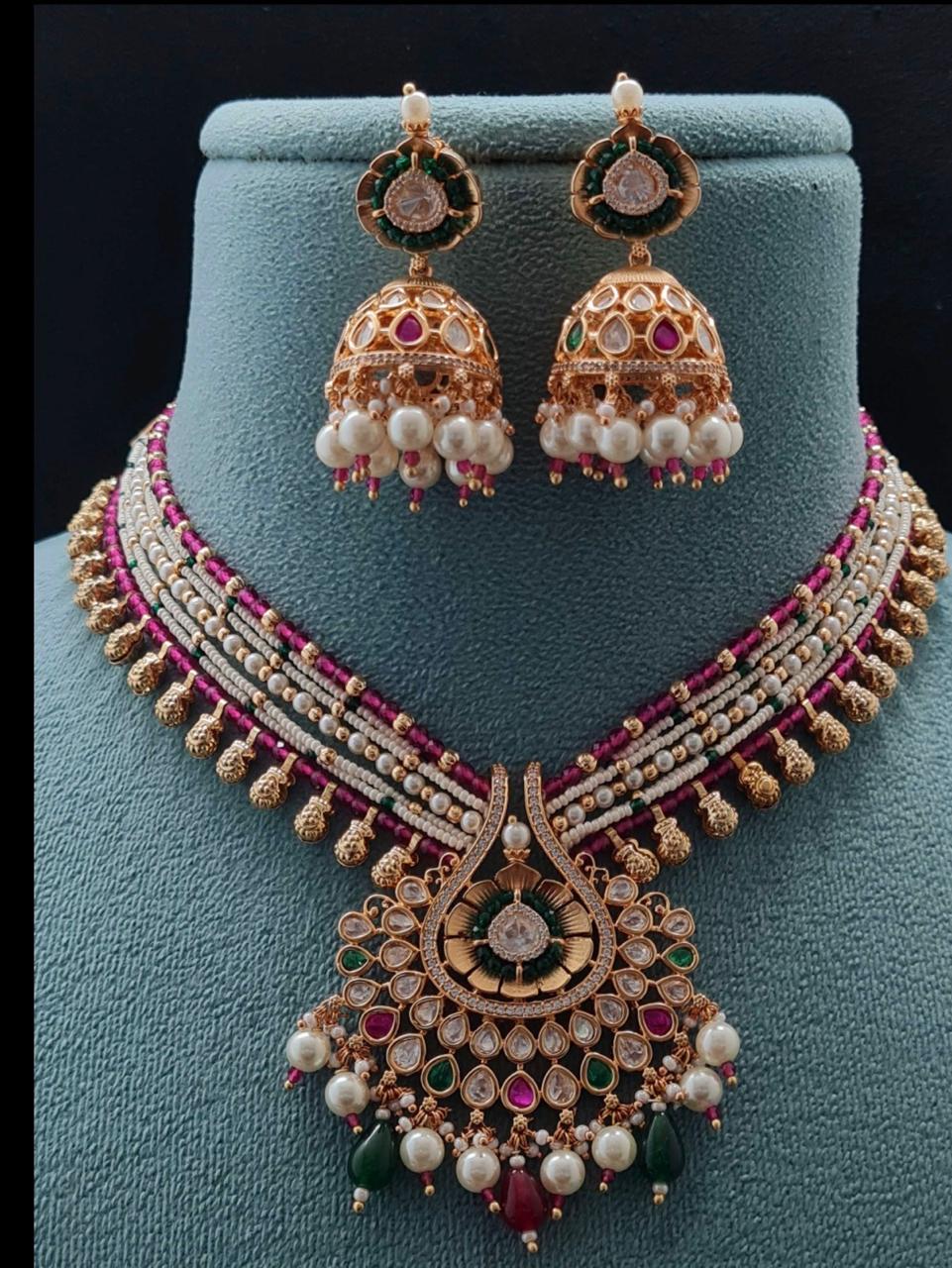 Traditional Kundan Necklace