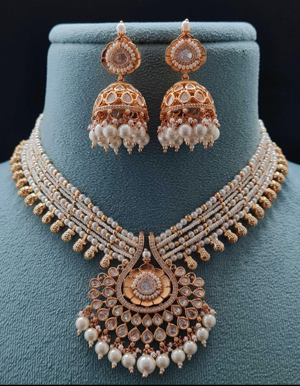 Traditional Kundan Necklace