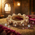 Traditional Indian Gajra Kada