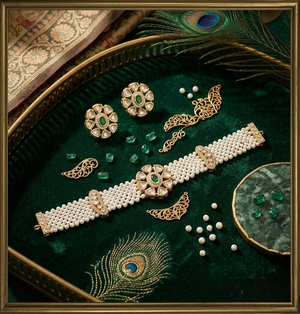 Traditional Kundan Choker