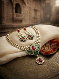 Traditional Kundan Necklace