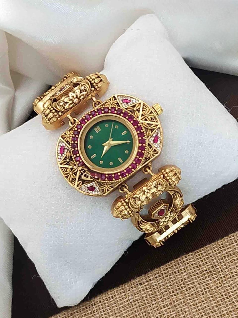 Trending Heritage Kundan Watch