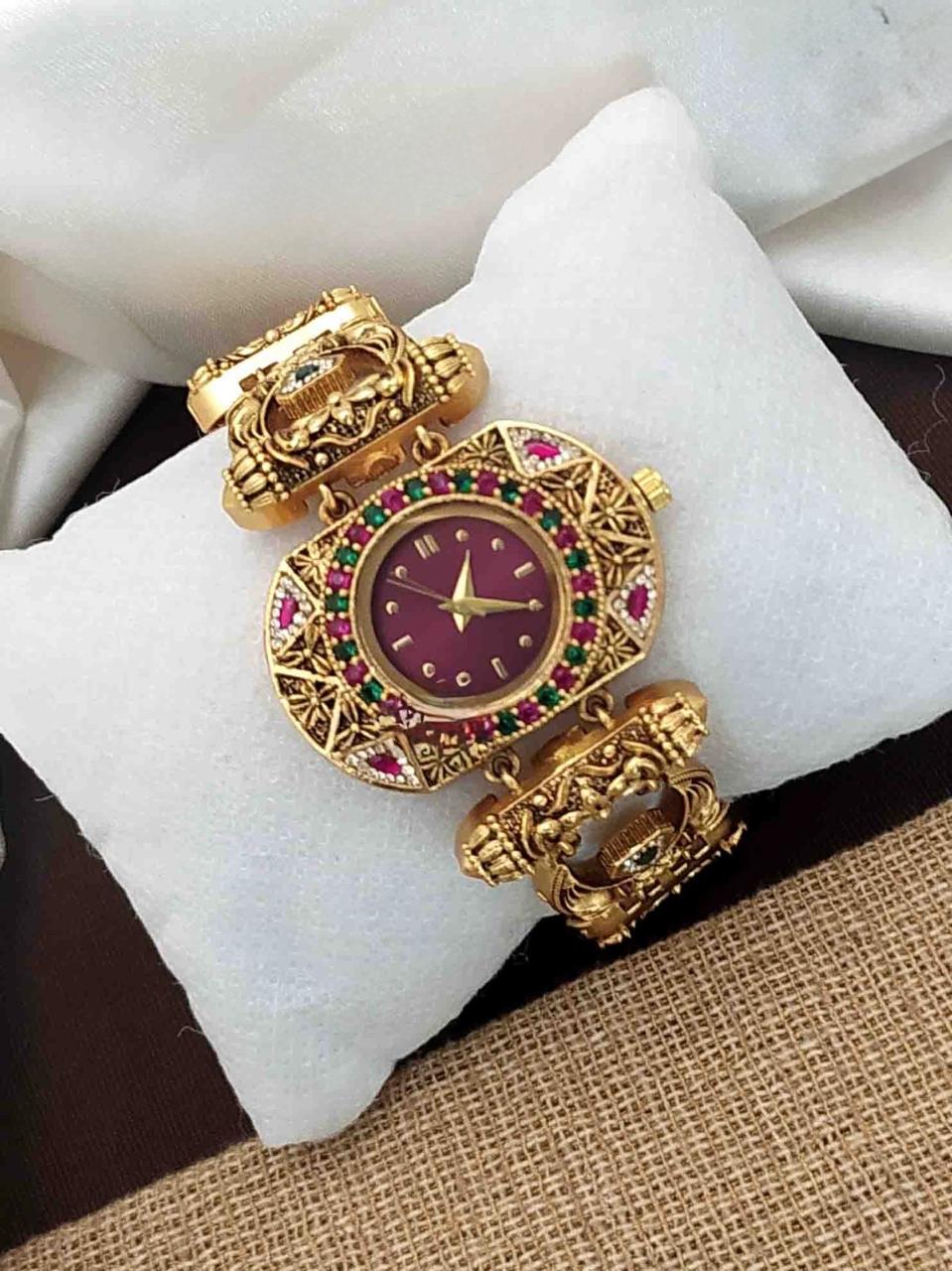 Trending Heritage Kundan Watch