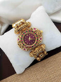 Trending Heritage Kundan Watch