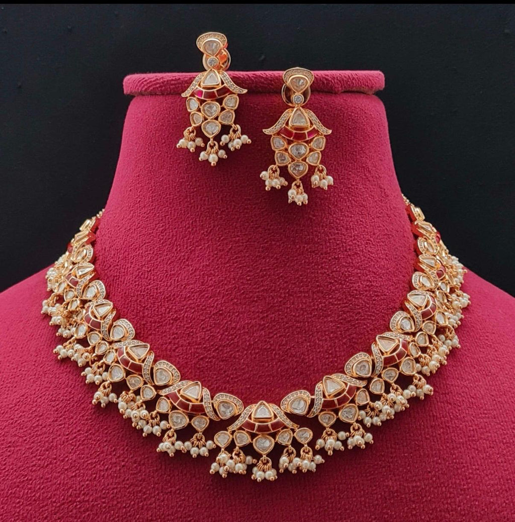 Trendy Kundan Necklace
