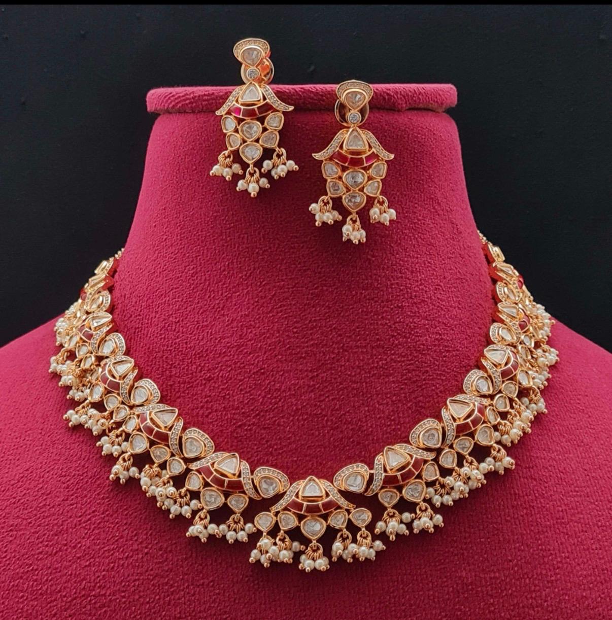 Trendy Kundan Necklace