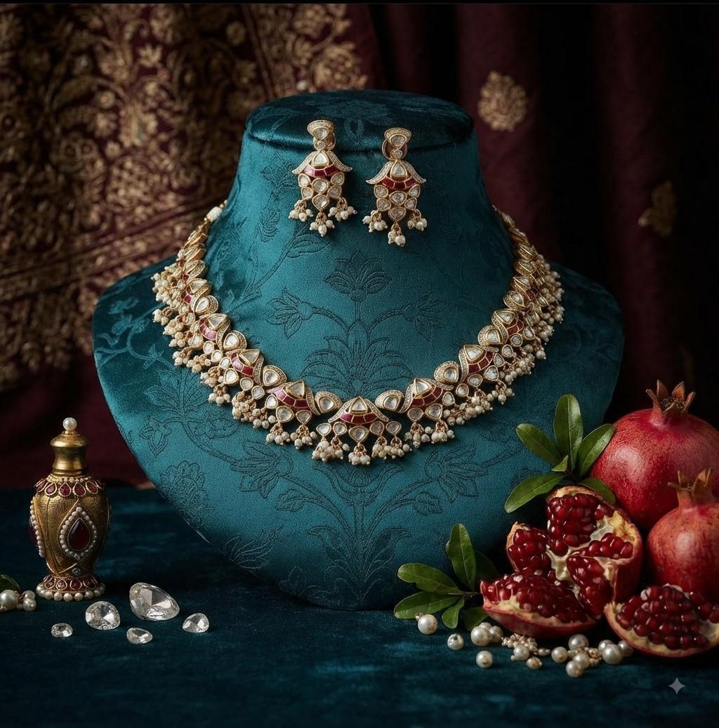 Trendy Kundan Necklace