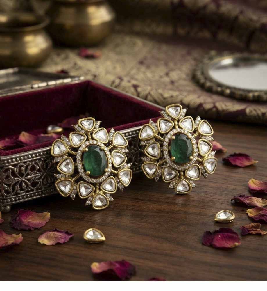 Trendy Kundan Tops