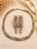 Twist Choker Necklaceset